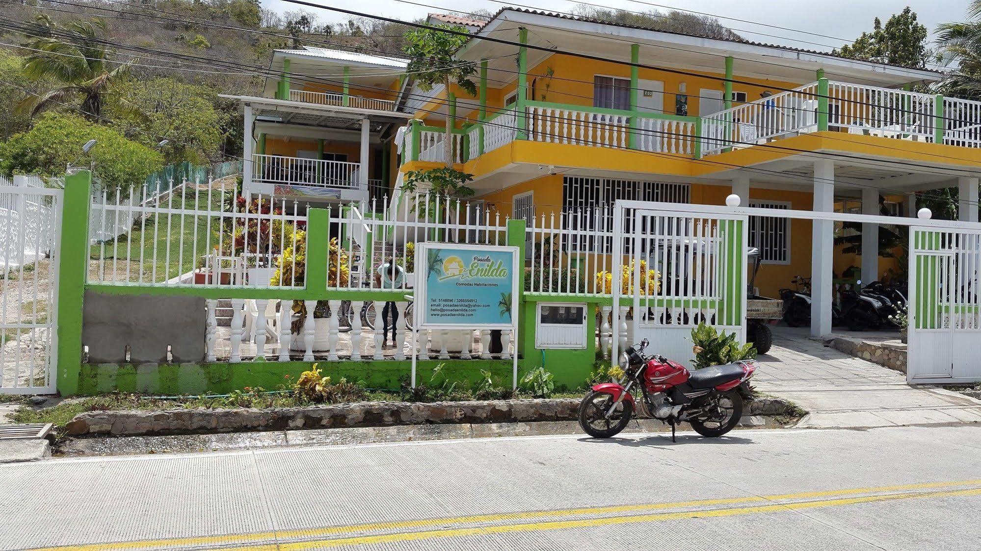 Hotel Posada Enilda Archibolds Esterno foto